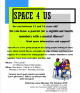Space4Us flyer