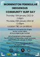 Indigenous Community Surf Day